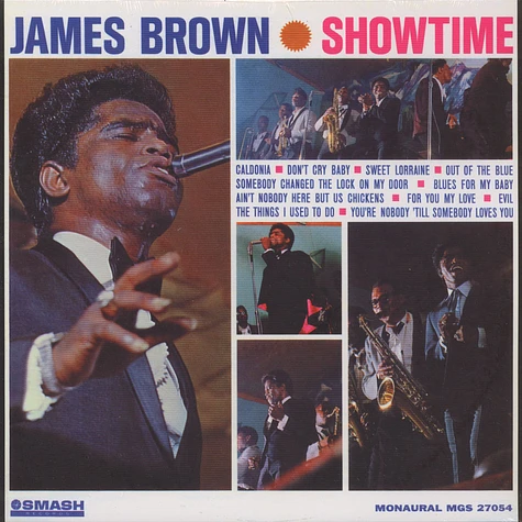 James Brown - Showtime