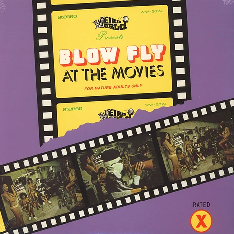Blowfly - At The Movies