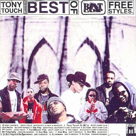 Tony Touch & Boot Camp Clik - Best of Boot Camp freestyles