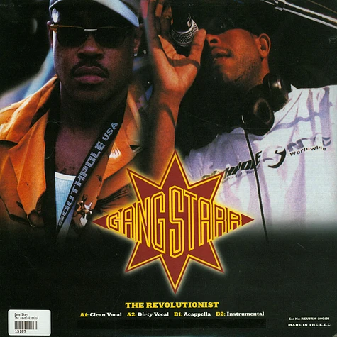 Gang Starr - The revolutionist