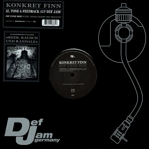 Konkret Finn (IZ, Tone & Feedback) - Hip unne hop