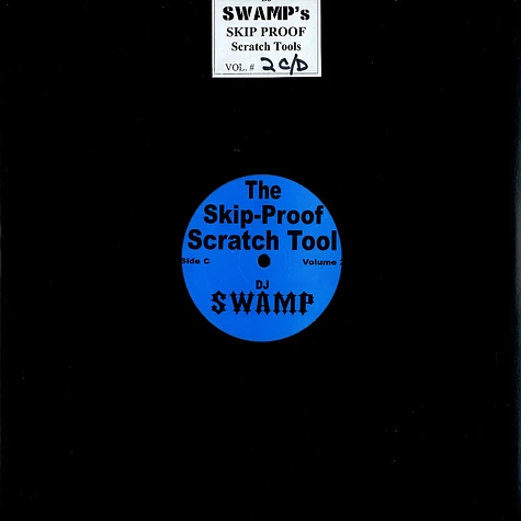 DJ Swamp - Skip proof scratch tools vol. 2C/D
