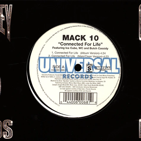 Mack 10 - Connected for life feat. Ice Cube, WC & Butch Cassidy