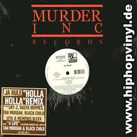 Ja Rule - Holla holla remix feat. Jay-Z, Busta Rhymes