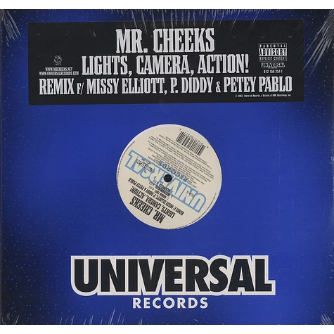 Mr.Cheeks of Lost Boyz - Lights, camera, action remix