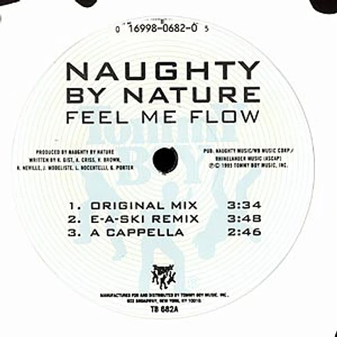 Naughty By Nature - Feel me flow