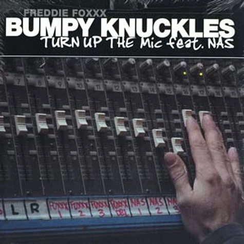 Bumpy Knuckles (Freddie Foxxx) - Turn up the mic feat. Nas