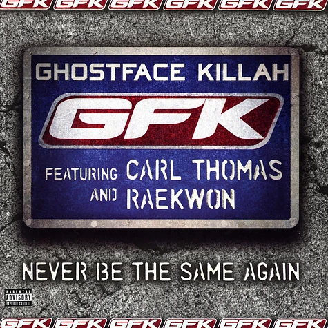 Ghostface Killah - Never be the same again feat. Carl Thomas and Raekwon