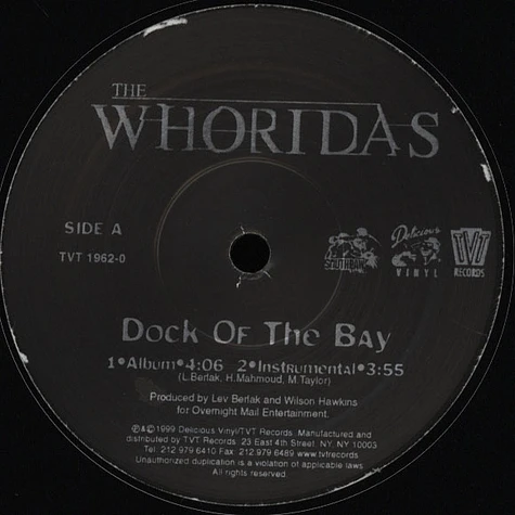 Whoridas - Dock of the bay
