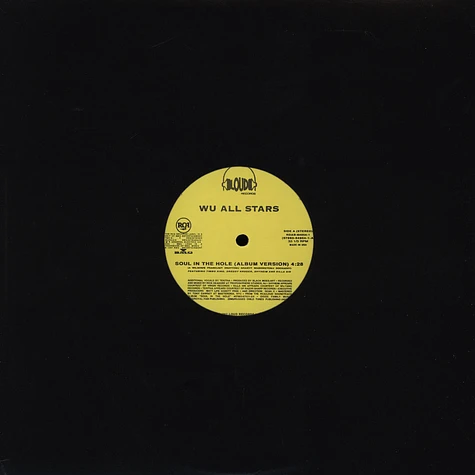Wu-Tang Clan All Stars - Soul In The Hole
