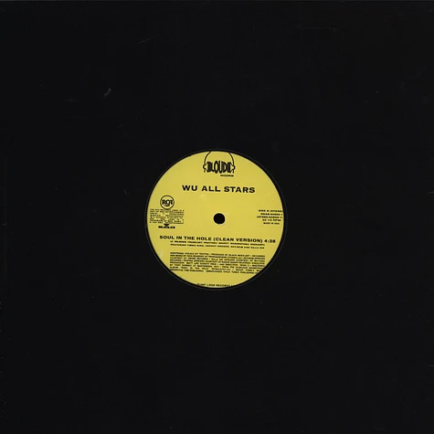Wu-Tang Clan All Stars - Soul In The Hole