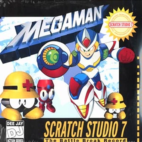 Megaman - Scratch studio 7