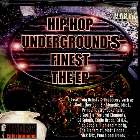 V.A. - Hip Hop Underground's Finest