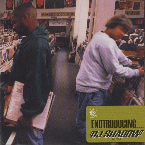 DJ Shadow - Endtroducing