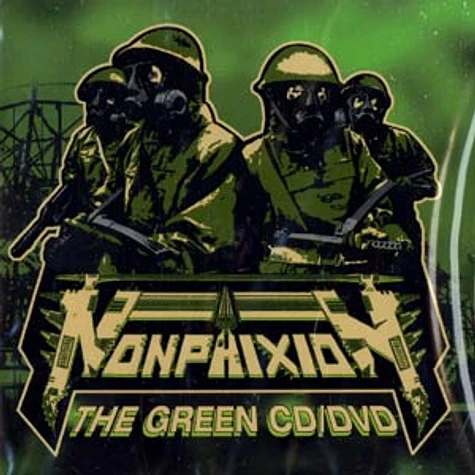 Non Phixion - The Green CD/DVD