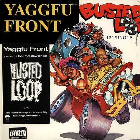 Yaggfu Front - Busted loop