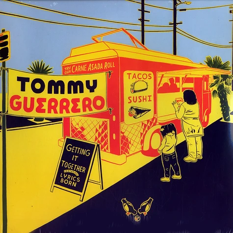 Tommy Guerrero - Gettin it together feat. Lyrics Born