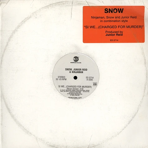 Snow - Si we ... feat. Junior Reid & Ninjaman