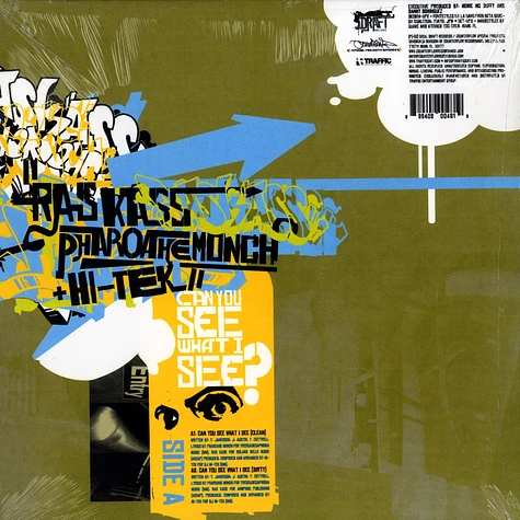 Pharoahe Monch, Ras Kass & Hi-Tek - Can you see what i see