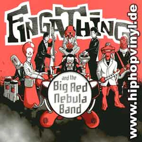 Fingathing - And the big red nebula band