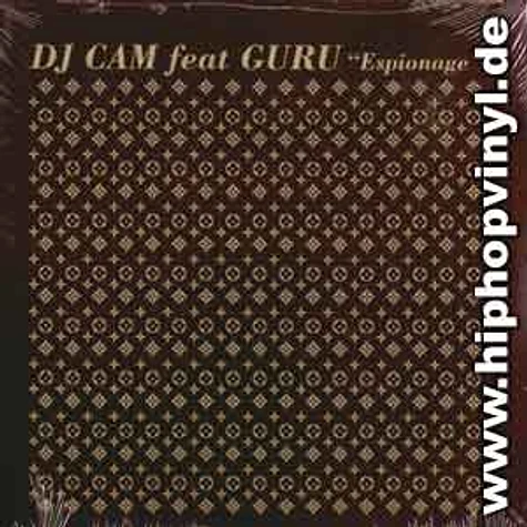 DJ Cam - Espionage feat. Guru