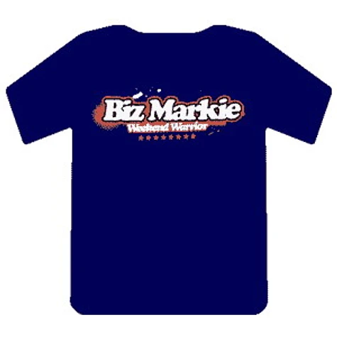 Biz Markie - Weekend warrior stars logo