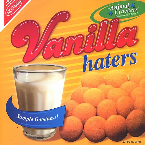 Animal Crackers - Vanilla haters
