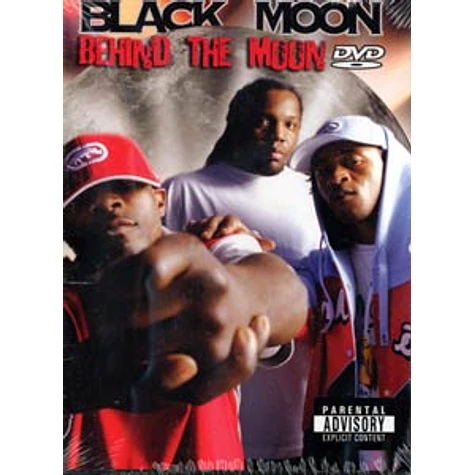 Black Moon - Behind the moon DVD