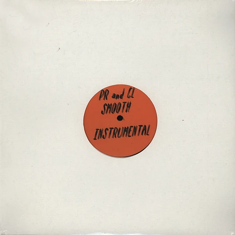 Pete Rock & C.L. Smooth - The main ingredient Instrumentals