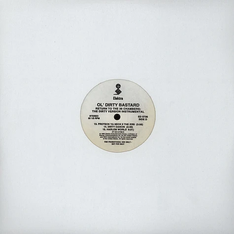 Ol' Dirty Bastard - Return To The 36 Chambers Instrumentals