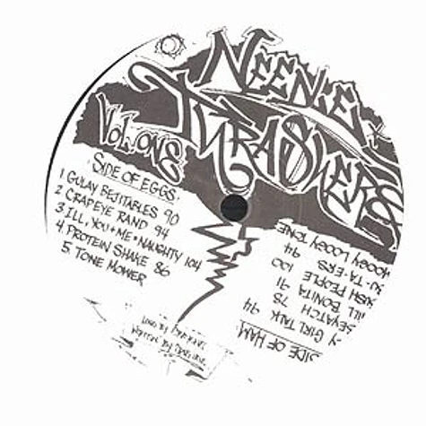 DJ Qbert - Needle Thrasher Volume 1