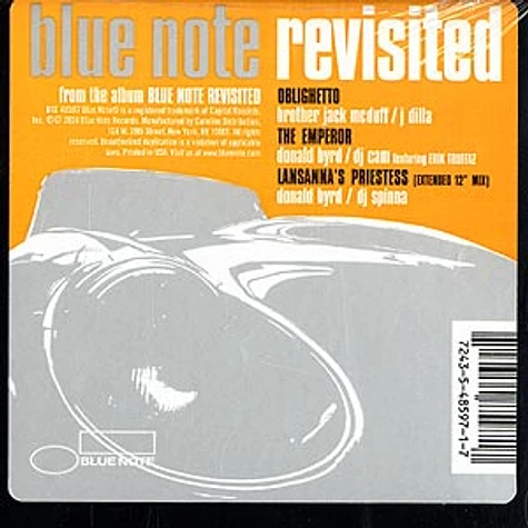 V.A. - Blue Note revisited EP