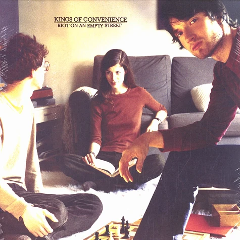 Kings Of Convenience - Riot on an empty street