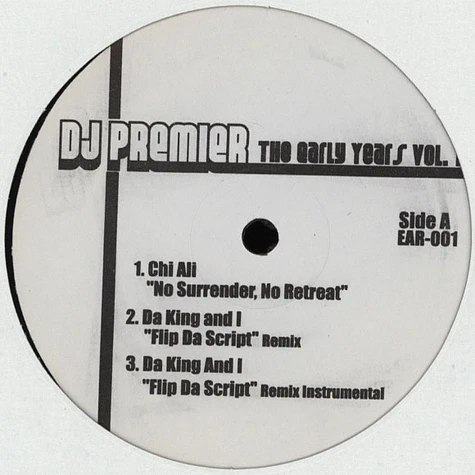 DJ Premier - The early years vol.1