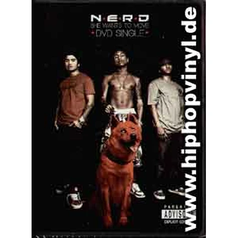 N*E*R*D - She wants to move DVD single
