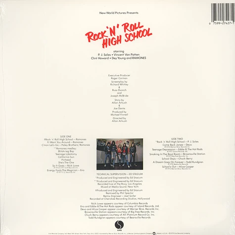Ramones - OST Rock'n'roll high school
