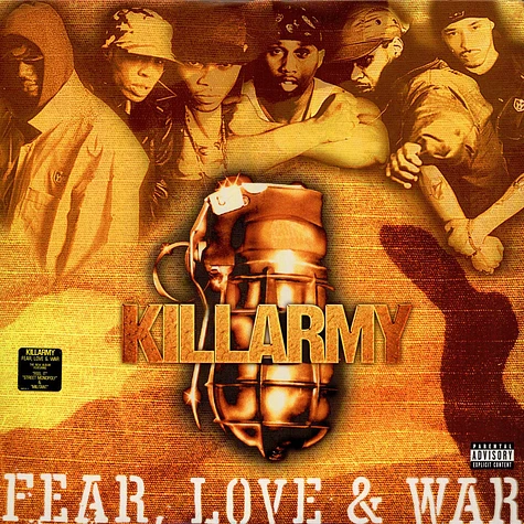 Killarmy - Fear, Love & War
