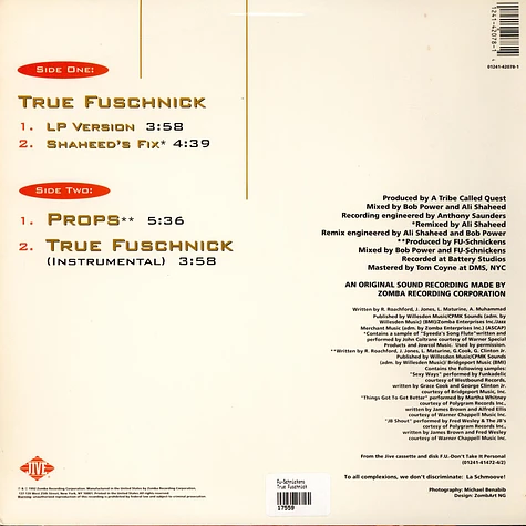 Fu-Schnickens - True Fuschnick