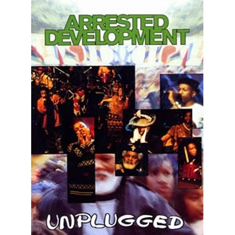 Arrested Development - MTV unplugged
