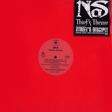 Nas - Thief's theme