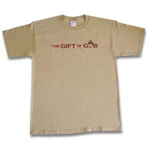Gift Of Gab - Logo T-Shirt