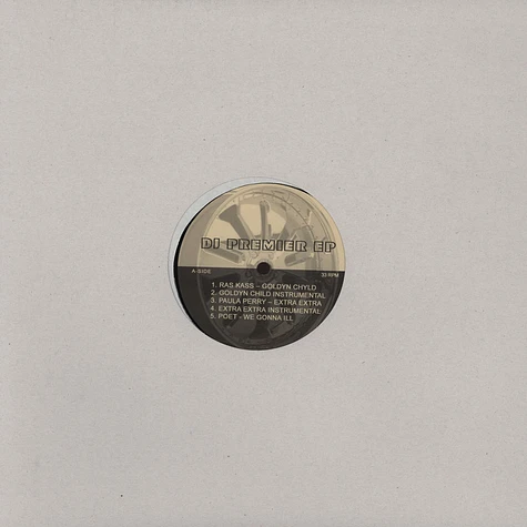 DJ Premier - Rare tracks EP volume 1