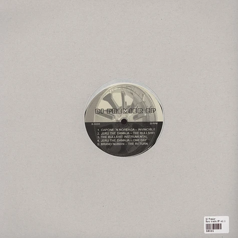 DJ Premier - Rare tracks EP volume 1