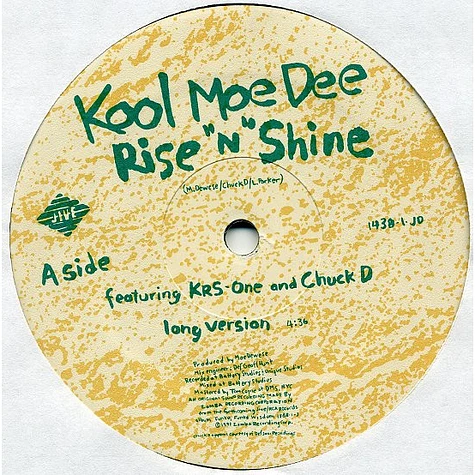 Kool Moe Dee Featuring KRS-One And Chuck D - Rise 'N' Shine