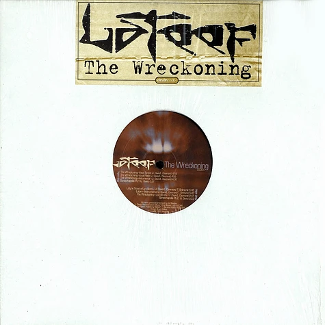 Lateef The Truthspeaker - The wreckoning