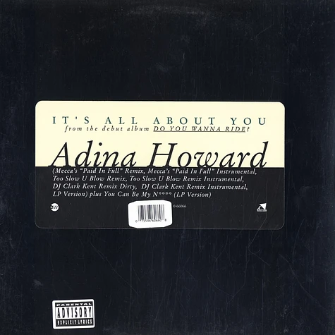 Adina Howard - It's All About You