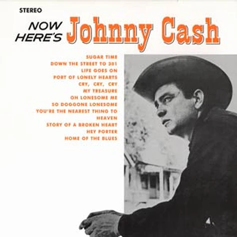Johnny Cash - Now here's Johnny