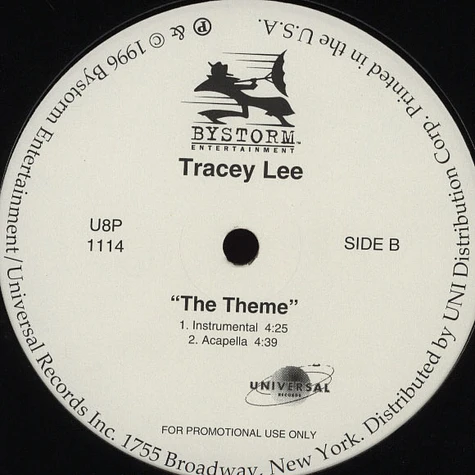 Tracey Lee - The theme