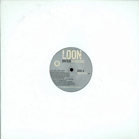 Loon - Down for me feat. Mario Winans