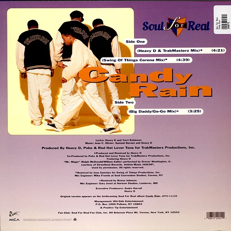 Soul For Real - Candy Rain